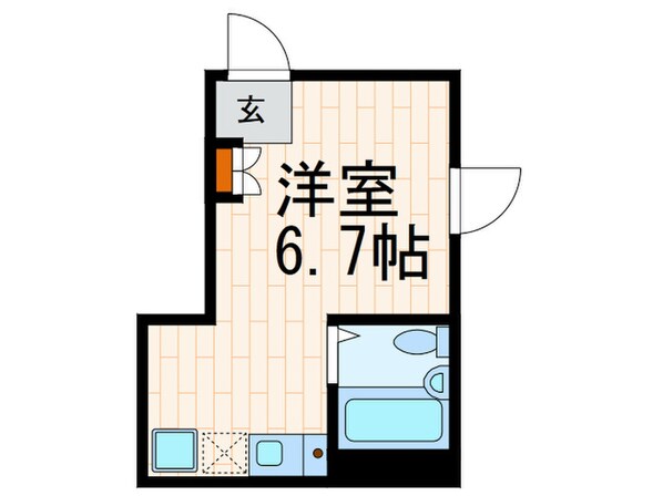 向島PEACE-CUBEの物件間取画像